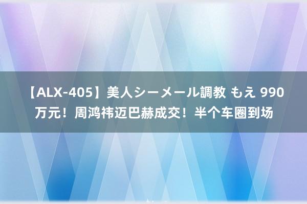 【ALX-405】美人シーメール調教 もえ 990万元！周鸿祎迈巴赫成交！半个车圈到场