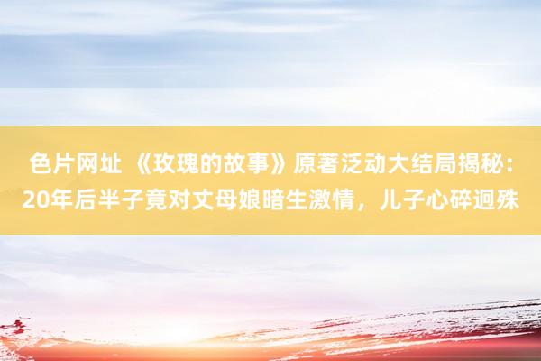 色片网址 《玫瑰的故事》原著泛动大结局揭秘：20年后半子竟对丈母娘暗生激情，儿子心碎迥殊