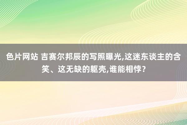 色片网站 吉赛尔邦辰的写照曝光，这迷东谈主的含笑、这无缺的躯壳，谁能相悖？