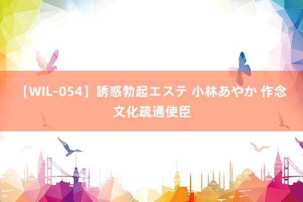 【WIL-054】誘惑勃起エステ 小林あやか 作念文化疏通使臣