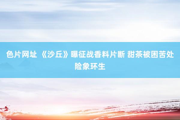 色片网址 《沙丘》曝征战香料片断 甜茶被困苦处险象环生